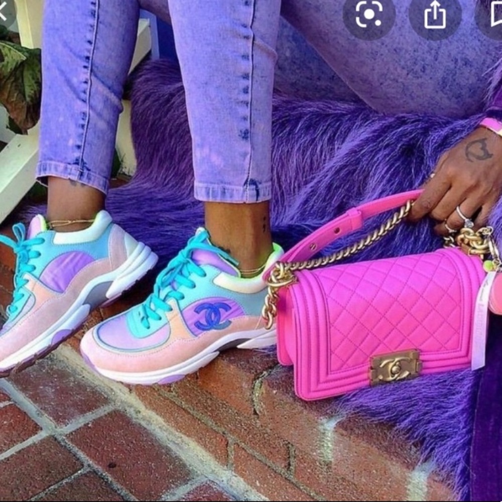 9-9.5🦄2020 Limited Edition CHANEL Trainer sneaker